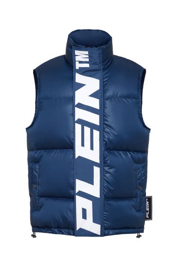 PHILIPP PLEIN Weste 14 | darkblue