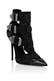 High Heels SKULL 0202 | black/black