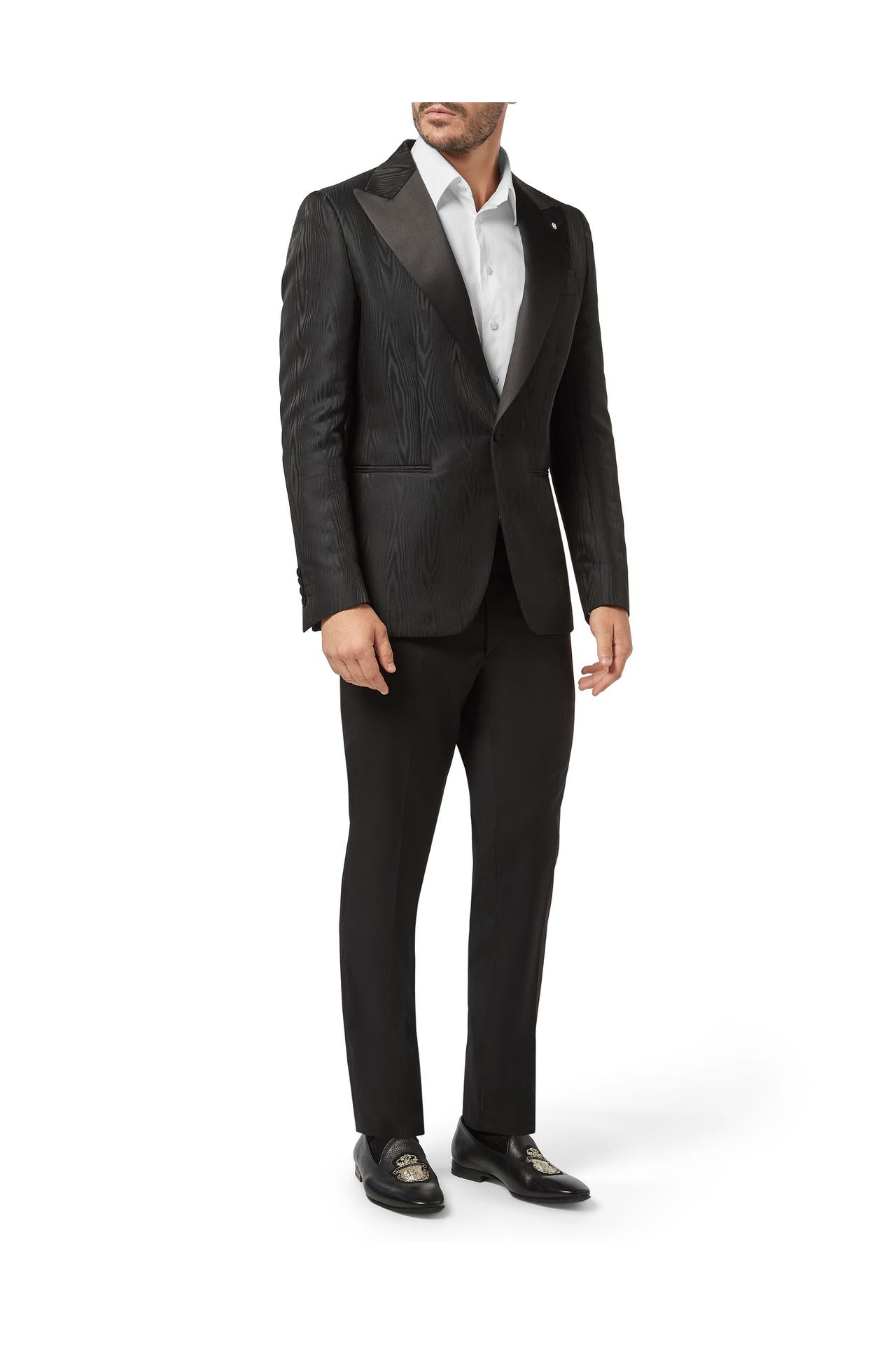 BILLIONAIRE Business-Sakko 02 | black Slim Fit, Bild 1