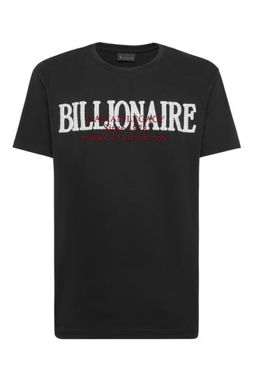 BILLIONAIRE Rundhals-T-Shirt