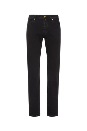 BILLIONAIRE Jeans 02 | black Straight