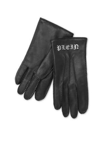 PHILIPP PLEIN Handschuhe GOTHIC PLEIN 02 | black