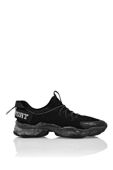 PLEIN SPORT Sportschuhe TIGER ATTACK//GEN.X.4 02 | black