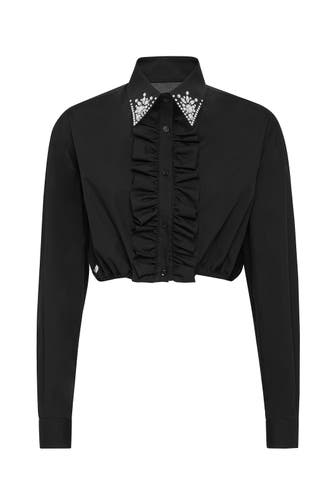 PHILIPP PLEIN Casual-Bluse 02 | black