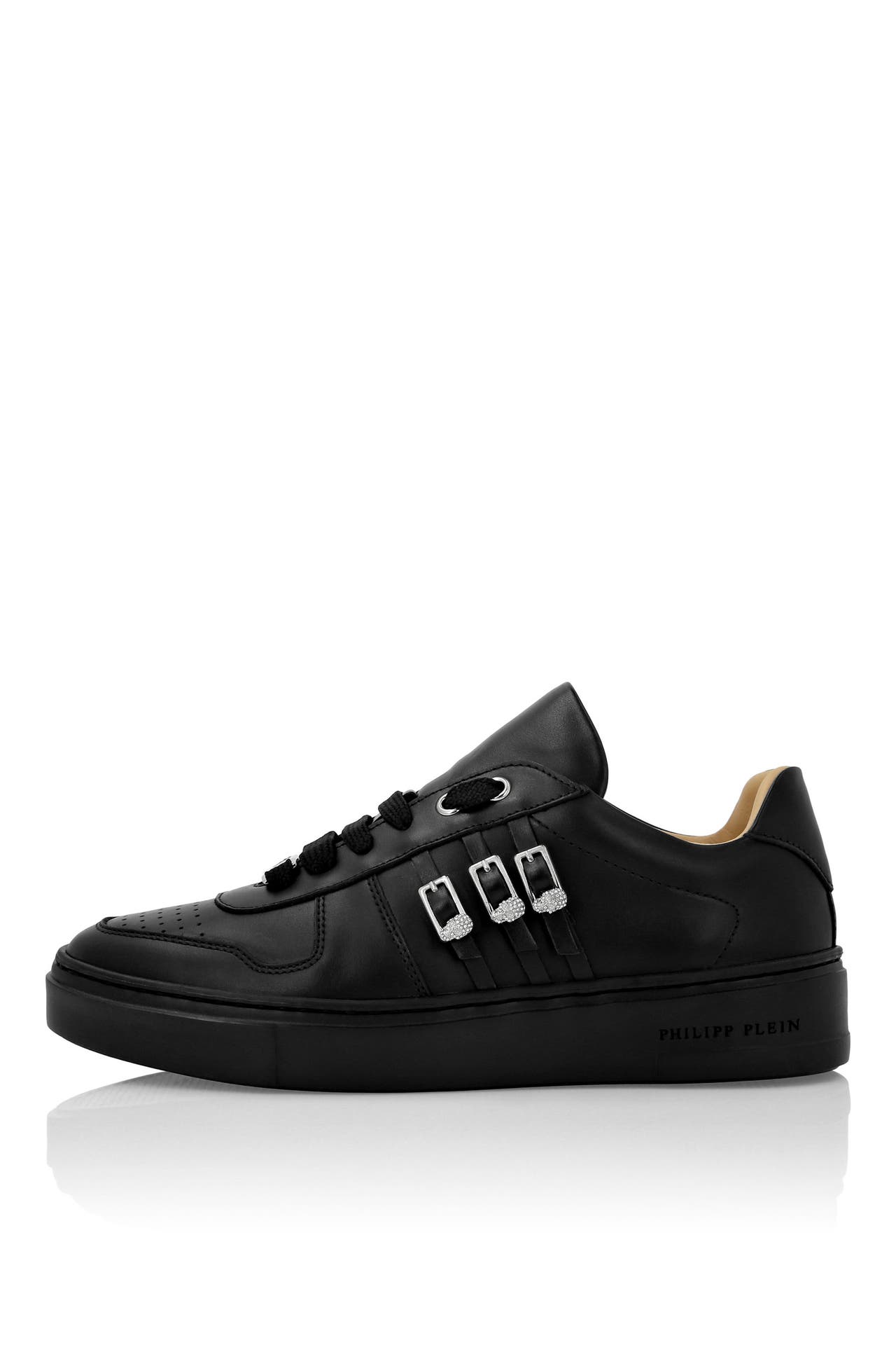PHILIPP PLEIN Sneaker SKULL 0202 | black/black, Bild 1