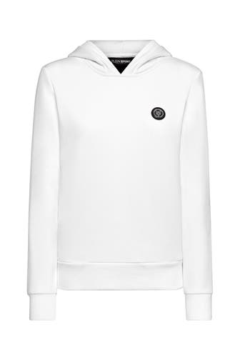 PLEIN SPORT Hoodie 01 | white