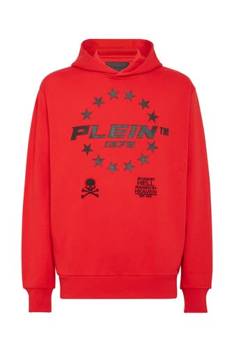 PHILIPP PLEIN Hoodie 13 | red
