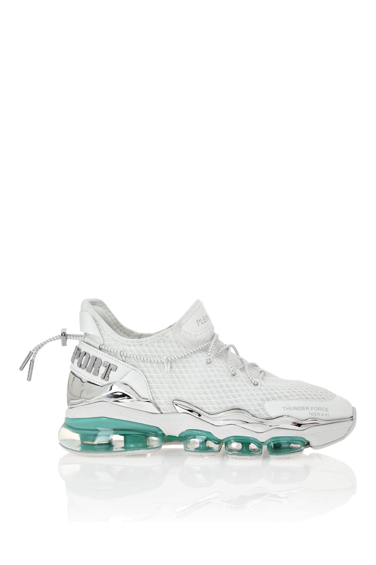 PLEIN SPORT Sportschuhe 0107 | white/lightblue, Bild 1