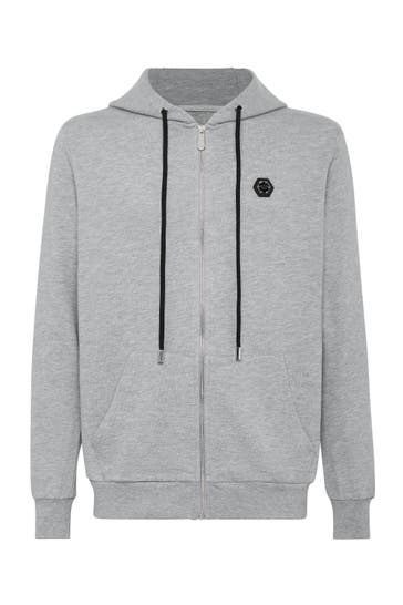 PHILIPP PLEIN Sweatjacke 10 | grey