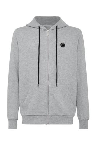 PHILIPP PLEIN Sweatjacke 10 | grey