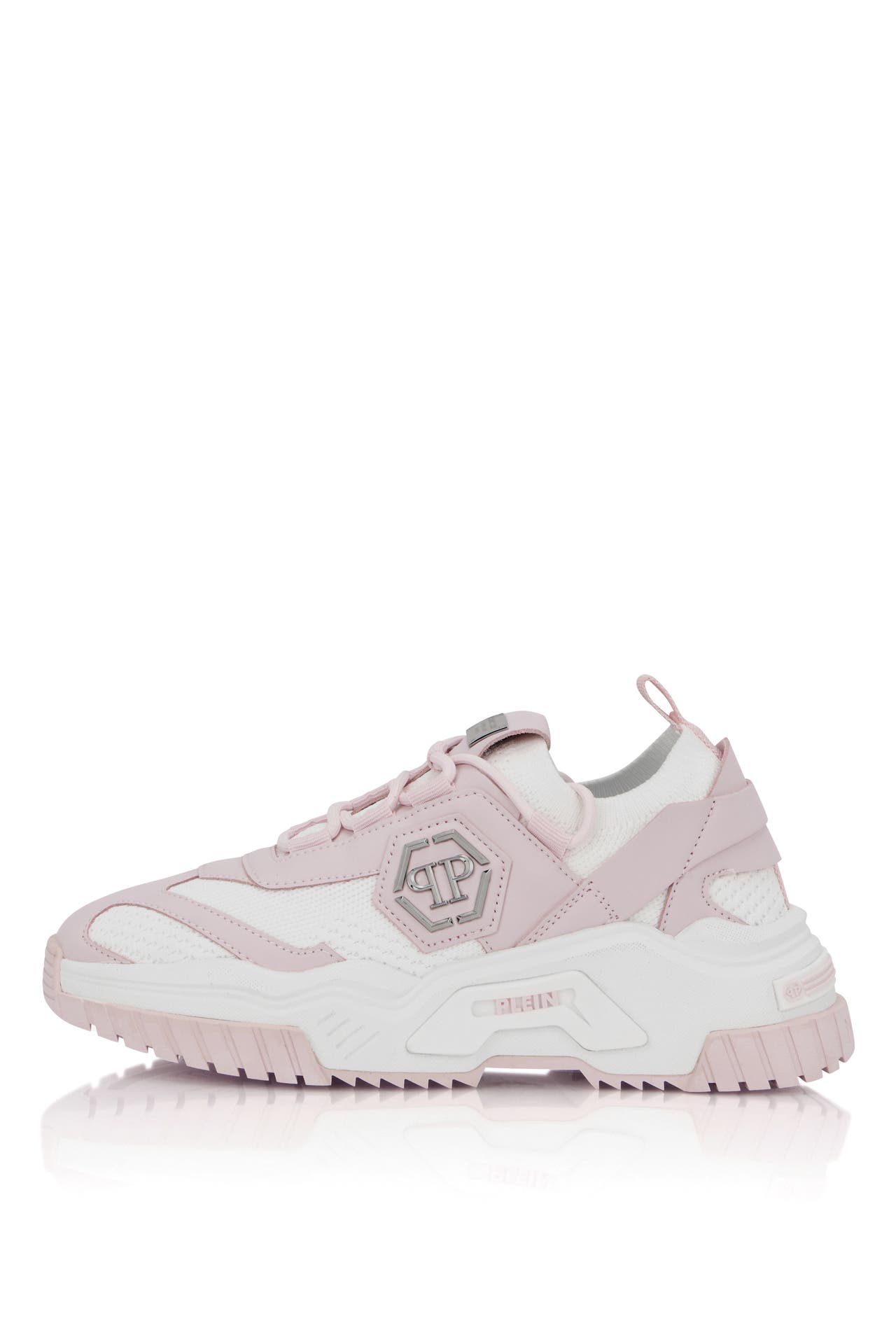 PHILIPP PLEIN Sneaker PREDATOR 0103 | white/rose, Bild 1