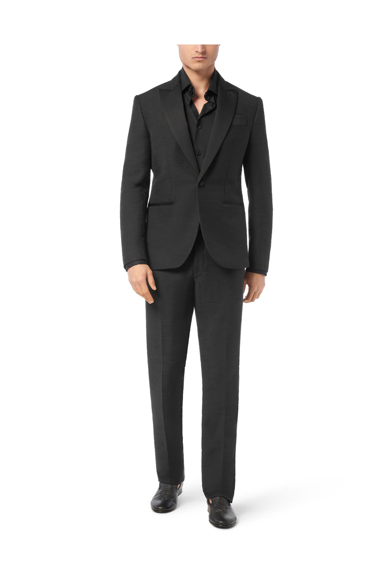 BILLIONAIRE Business-Sakko 02 | black Slim Fit, Bild 1