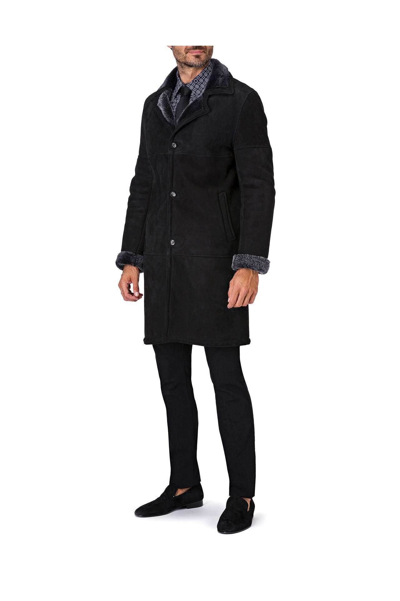 BILLIONAIRE Business-Hemd ORIGINAL 10 | grey Slim Fit, Bild 1