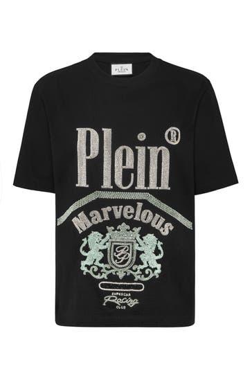 PHILIPP PLEIN T-Shirt 02 | black