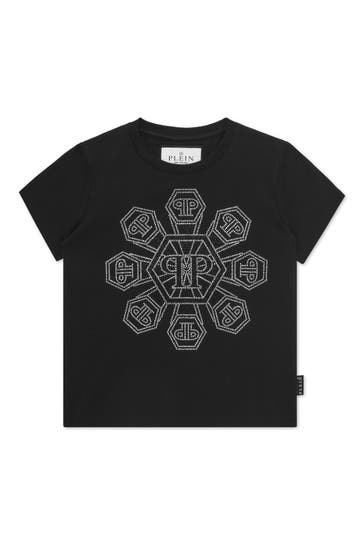 PHILIPP PLEIN T-Shirt MONOGRAM 02 | black