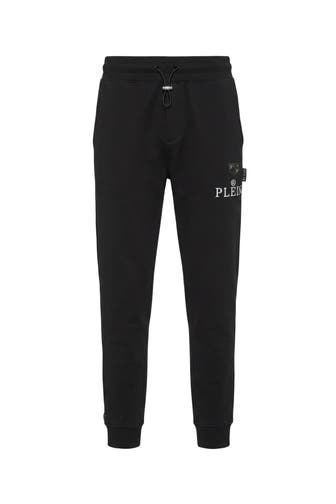 PHILIPP PLEIN Sweatpant 02 | black Wide/ Loose Fit