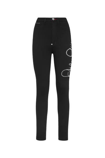 PHILIPP PLEIN Jeans 02ED | DarkSide Highwaist