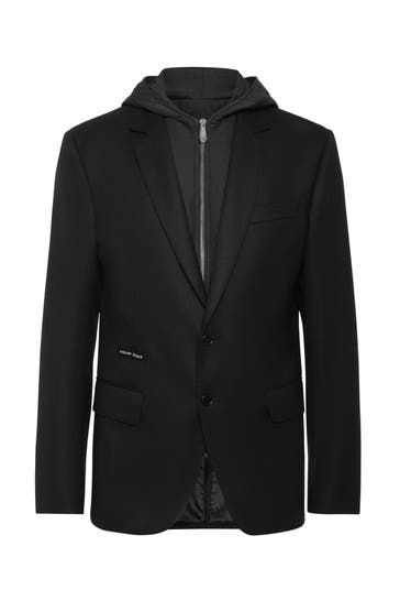 PHILIPP PLEIN Business-Sakko 02 | black Slim Fit
