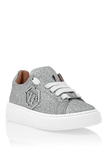 PHILIPP PLEIN Lo-Top Turnschuhe HEXAGON