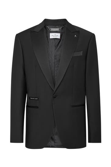 PHILIPP PLEIN Business-Sakko SKULL 02 | black Slim Fit