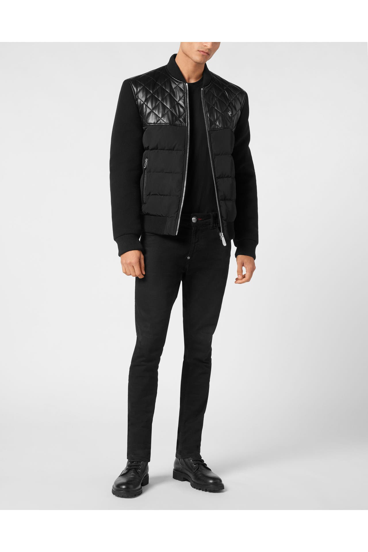 PHILIPP PLEIN Lederjacke 02 | black, Bild 1