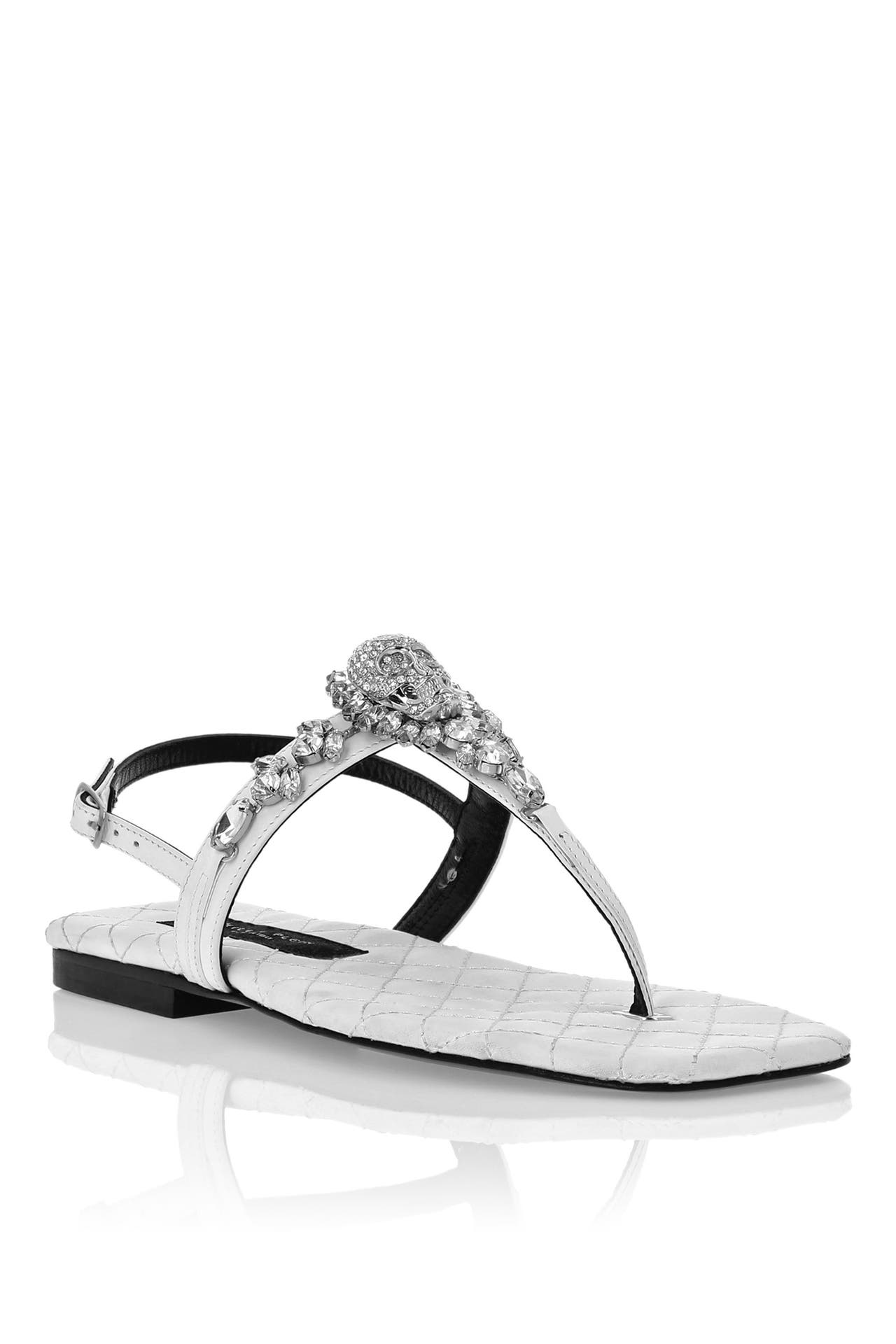 PHILIPP PLEIN Sandaletten 01 | white, Bild 1