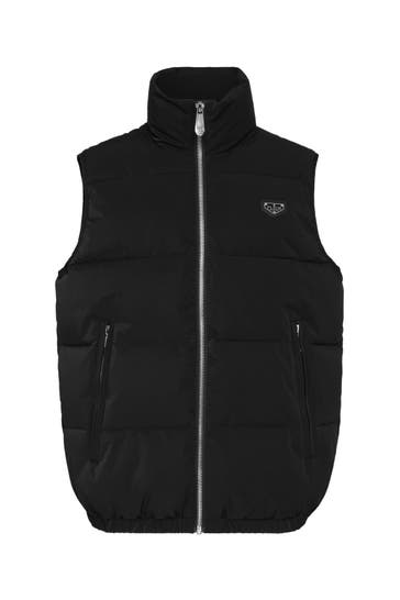 PHILIPP PLEIN Weste 02 | black