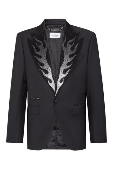 PHILIPP PLEIN Business-Sakko FLAME 02 | black Slim Fit