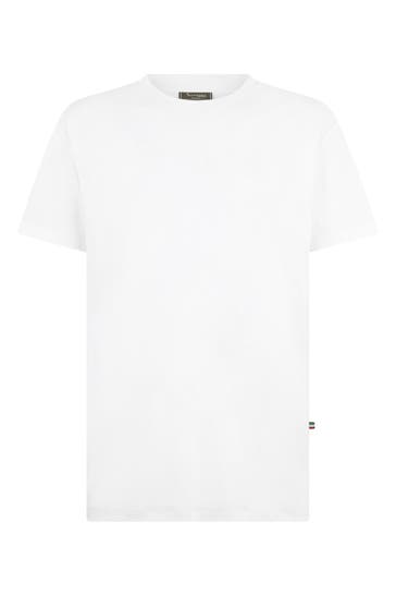 BILLIONAIRE Kurzarm-Rundhals-T-Shirt BASIC