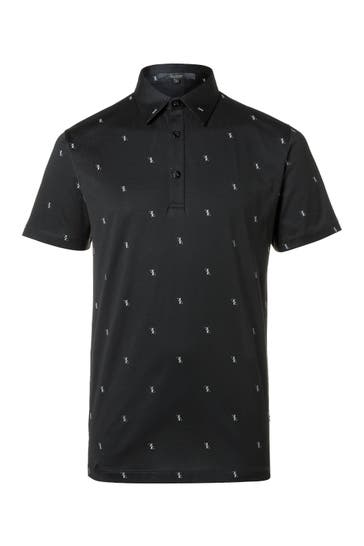 BILLIONAIRE Polo-Shirt 02 | black