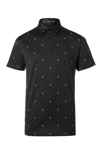 BILLIONAIRE Polo-Shirt 02 | black