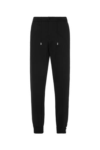 PHILIPP PLEIN Business-Hose 02 | black Slim