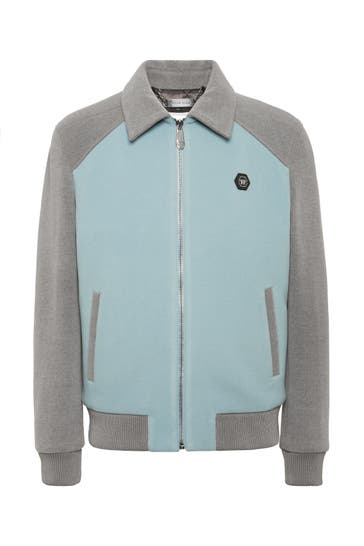 PHILIPP PLEIN Blouson 07 | lightblue
