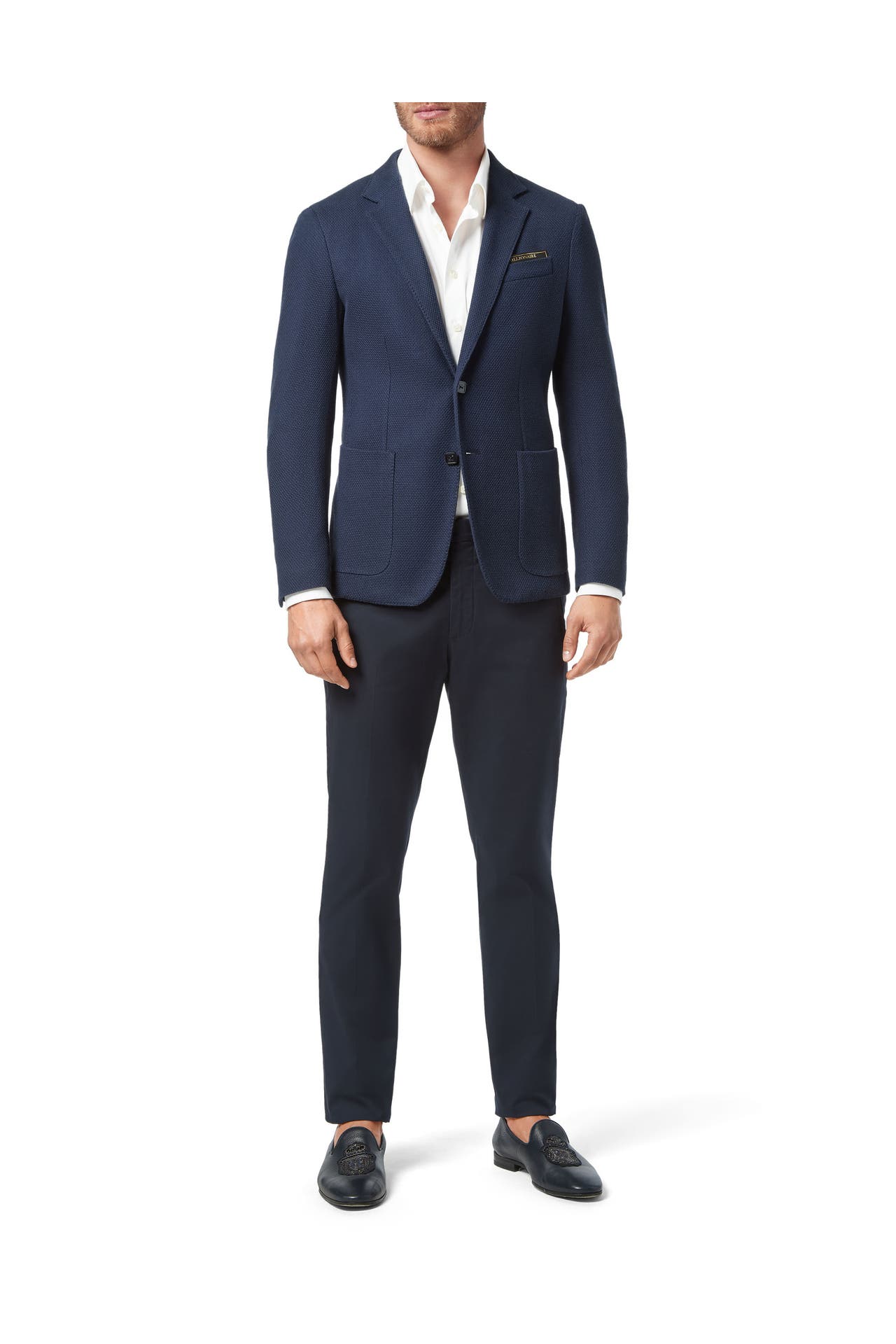 BILLIONAIRE Business-Sakko 14 | darkblue Slim Fit, Bild 1