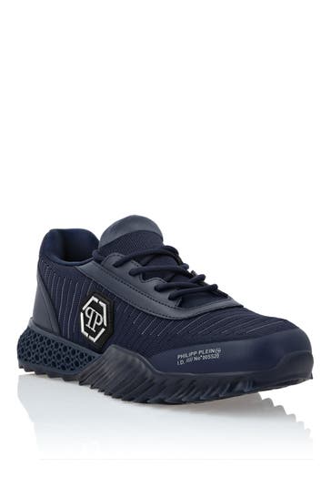 PHILIPP PLEIN Sneaker HEXAGON 14 | darkblue