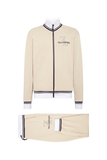 BILLIONAIRE Sweatjacke 06 | beige