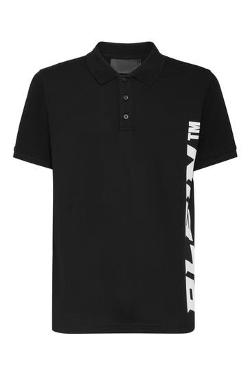 PHILIPP PLEIN Polo-Shirt 02 | black