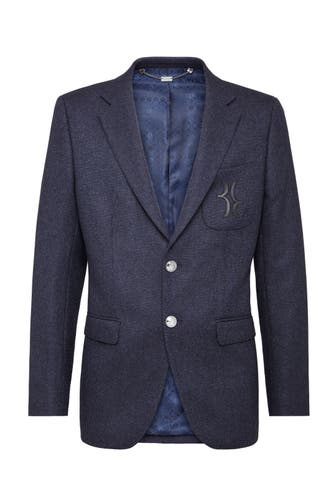 BILLIONAIRE Business-Sakko DOUBLE B 14 | darkblue Slim Fit