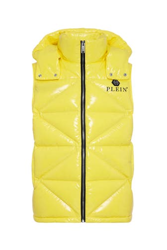 PHILIPP PLEIN Jacke HEXAGON 09 | yellow