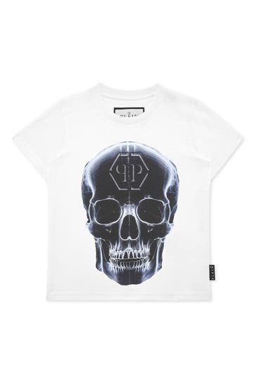 PHILIPP PLEIN T-Shirt SKULL 01 | white