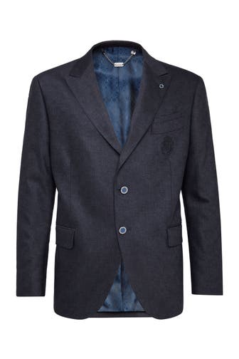BILLIONAIRE Business-Sakko CREST 14 | darkblue Slim Fit