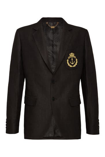 BILLIONAIRE Business-Sakko 02 | black Slim Fit
