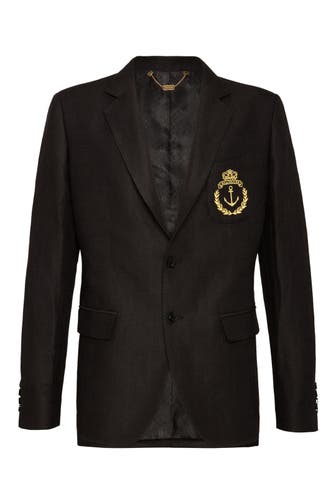 BILLIONAIRE Business-Sakko 02 | black Slim Fit