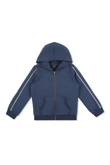 BILLIONAIRE Kapuzen-Sweatjacke CREST