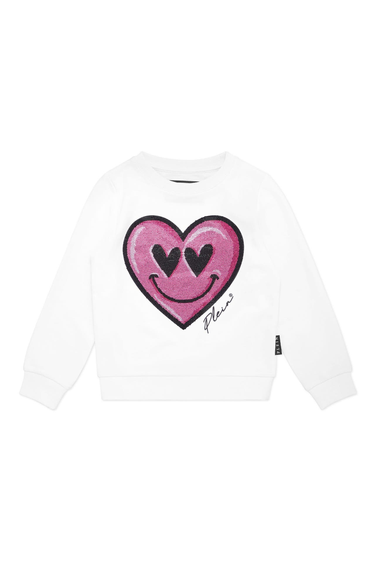 PHILIPP PLEIN Sweatshirt Ls SMILE, Bild 1