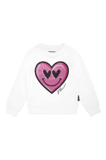 PHILIPP PLEIN Sweatshirt Ls SMILE