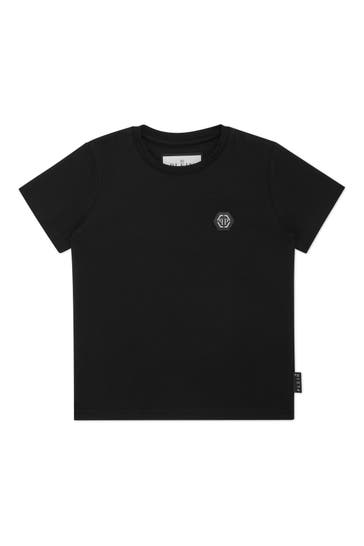 PHILIPP PLEIN T-Shirt GOTHIC PLEIN 02 | black