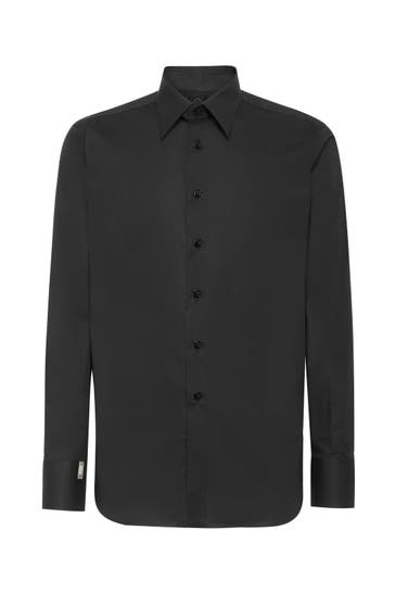 BILLIONAIRE Business-Hemd 02 | black Slim Fit