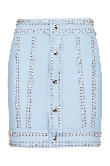 PHILIPP PLEIN Minirock 07 | lightblue