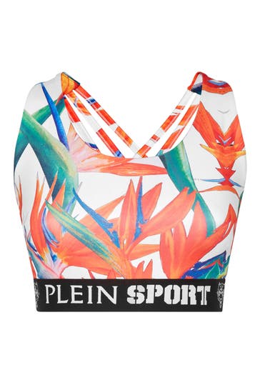 PLEIN SPORT Top 0121 | white/multicolored
